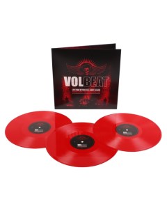 Volbeat Live From Beyond Hell Above Heaven Coloured Vinyl 3LP Universal music