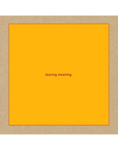 Swans Leaving Meaning 2LP Mute