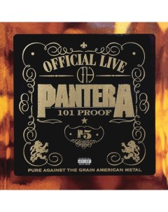 Pantera Official Live 101 Proof 2LP Eastwest