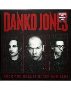 Danko Jones Rock And Roll Is Black And Blue LP Bad taste records