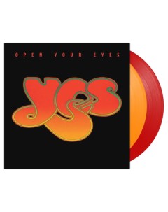 Yes Open Your Eyes Coloured Vinyl 2LP Ear music