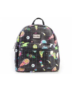 Рюкзак Rick and Morty All Over Sublimation Printed Ladies Backpack Difuzed
