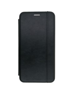 Кожаный чехол книжка 2 для Samsung Galaxy A9 2018 Черный Open color