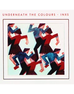 INXS Underneath The Colours LP Universal music