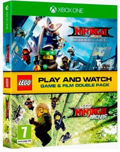 Игра Microsoft Игра Ninjago Movie Game Film Double Pack Xbox One Series X Lego