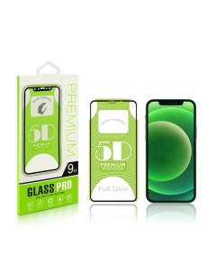Защитное стекло 5D для iPhone 13 13 Pro 6 1 с черной рамкой Glass pro
