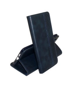 Чехол Business Wallet для Samsung Galaxy S20 Dark Blue Epik