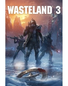 Игра Wasteland 3 Стандартное издание для PlayStation 4 Deep silver