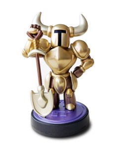 Фигурка Shovel Knight Treasure Trove Gold Коллекция Shovel Knight для Nintendo Amiibo