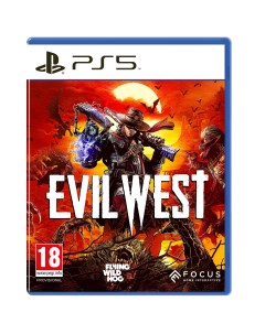 Игра Evil West Стандартное изданиеs для PS5 Focus entertainment