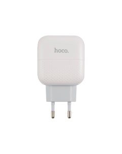 Сетевое зарядное устройство RC6 USB Type C PD18 QC3 0 белый Hoco