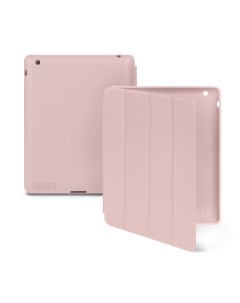 Чехол книжка Ipad 2 Smart Case Sand Pink Nobrand