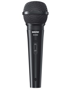 Микрофон SV200 A Black Shure