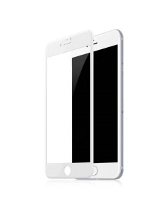 Защитное стекло для iPhone 6 Plus 6s Plus олеофобное белое Smartbuy