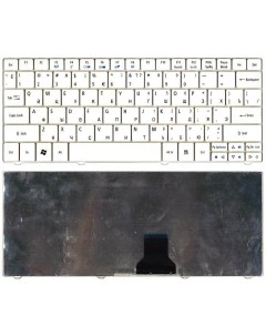 Клавиатура для ноутбука Acer Aspire One 751 1410 1810T Ferrari one белая Оем