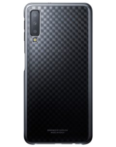 Чехол Gradation Cover для Galaxy A7 Black EF AA750CBEGRU Samsung