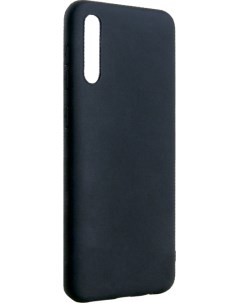 Чехол крышка для Samsung Galaxy A30s силикон черный New level