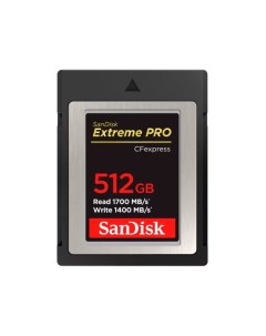 Карта памяти 512GB Extreme PRO CFexpress B SDCFE 512G GN4NN Sandisk