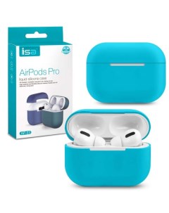 Чехол Airpods Pro Silicon Case Sky Blue Isa