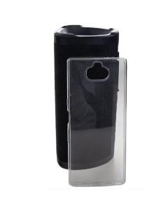Силиконовый чехол для Sony Xperia 10 прозрачный Jack case