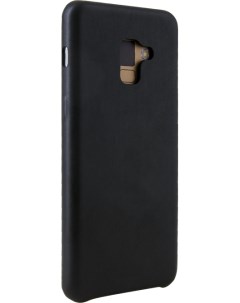 Чехол крышка 8804 для Samsung Galaxy A8 2018 полиуретан черный Miracase