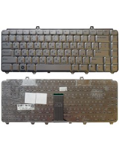 Клавиатура для ноутбука Dell Inspiron 1420 1520 1525 1526 1540 Vostro 1400 серебристая Оем