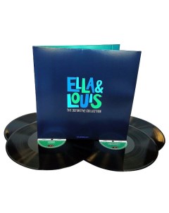 Ella Fitzgerald Louis Armstrong Ella Louis The Definitive Collection 4LP Not now music