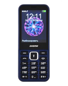 Мобильный телефон Linx C281 Blue Digma