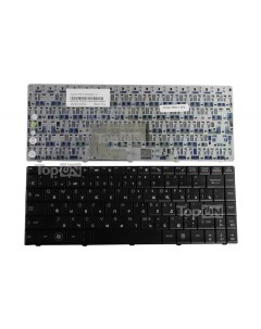 Клавиатура для ноутбука MSI Megabook CR400 CR420 CX420 EX400 EX460 Series Плоский Ent Ru