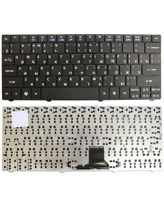 Клавиатура для ноутбука Acer Aspire 1830T 1825 1810T Acer Aspire One 721 722 черная Оем