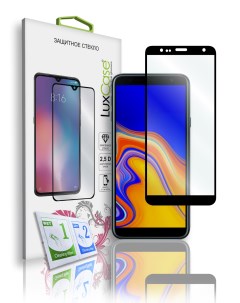 Защитное стекло 2 5D для Samsung Galaxy J4 2018 78005 Luxcase