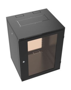 Шкаф коммутационный WALLBOX 6 63 B NT084684 настенный 6U 600x350мм пер дв с C3 solutions