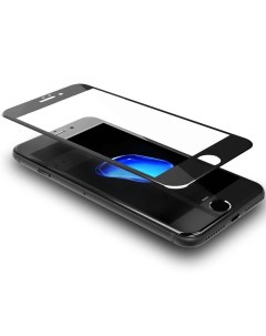 Защитное стекло для Apple iPhone 8 7 6 3D FG Ivory Luxcase