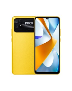 Смартфон C40 4Gb 64Gb Yellow X38646 Poco