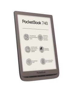 Электронная книга PB740 Brown Pocketbook