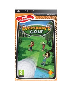 Игра Everybody s Golf Essentials для PSP Nobrand