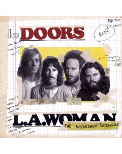 The Doors L A WOMAN THE WORKSHOP SESSIONS LP 12 180 Gram Remastered Elektra