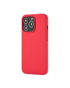 Чехол Touch Case Liquid Silicone Для Iphone 13 Pro Красный Ubear