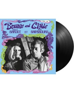 Brigitte Bardot et Serge Gainsbourg Bonnie And Clyde LP Mercury
