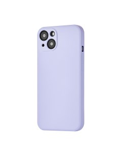 Чехол Touch Case Для Iphone 13 Силикон Soft Touch Фиолетовый Ubear