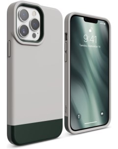Чехол Glide для iPhone 13 Pro Max Камень Темно зеленый ES13GL67 STDGR Elago
