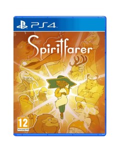 Игра Spiritfarer русские субтитры PS4 PS5 Thunder lotus games