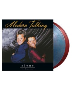 Modern Talking Alone The 8th Album Coloured Vinyl 2LP Music on vinyl