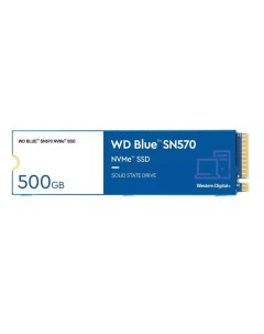 SSD накопитель Blue SN570 M 2 2280 500 ГБ S500G3B0C Wd