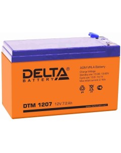 Аккумулятор для ИБП DTM 1207 Дельта