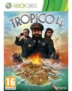Игра Тропико 4 Tropico 4 для Microsoft Xbox 360 Kalypso media