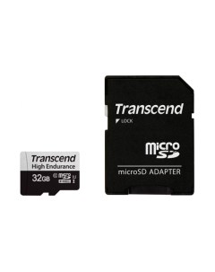 Карта памяти Micro SDHC 32Гб 350V TS32GUSD350V Transcend