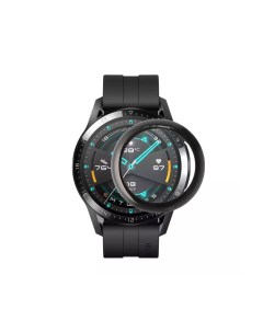 Защитная пленка для Huawei Watch GT 2 42 mm PMMA Черная Mobileocean