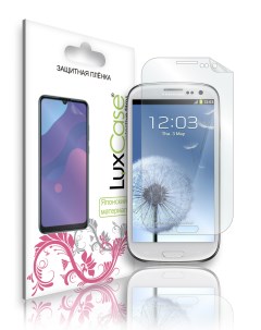Защитная пленка для Samsung Galaxy S 3 i9300 Матовая 80539 Luxcase