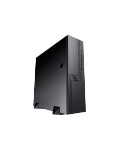 Корпус компьютерный EL555BK PM 300ATX Black Powerman